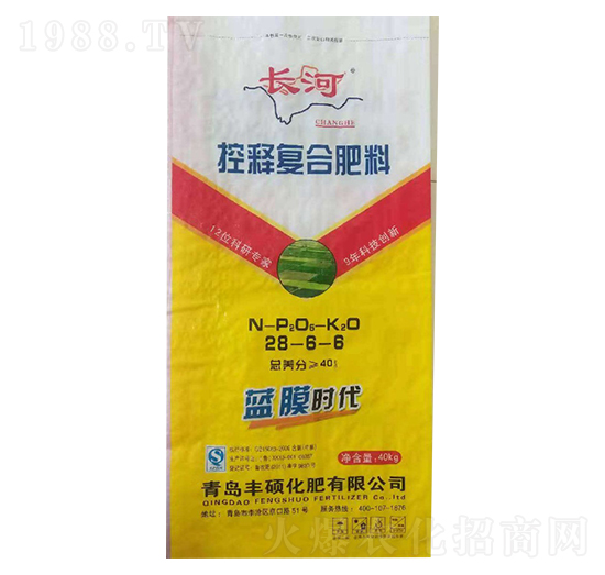 控釋復合肥料28-6-6-長河