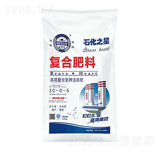 復合肥料30-0-5-石化之星-天鼎