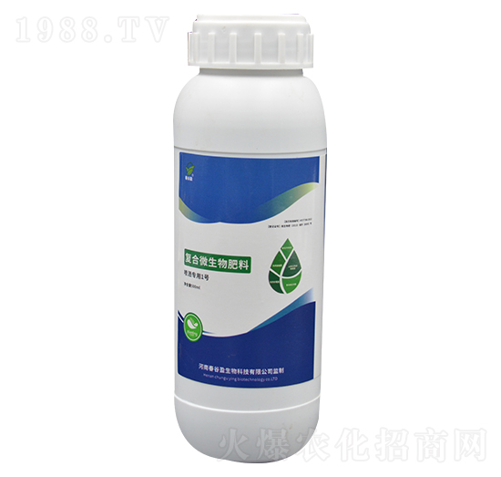 復(fù)合微生物肥料-噴灑專用1號-春谷盈生物