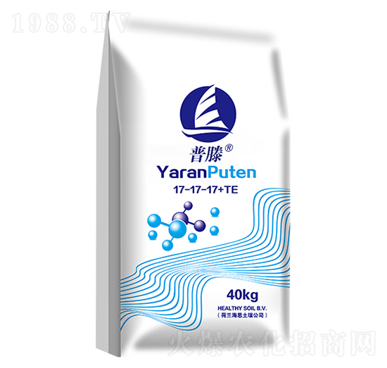 高濃度全水溶復合肥17-17-17+TE-普騰-雅冉商貿