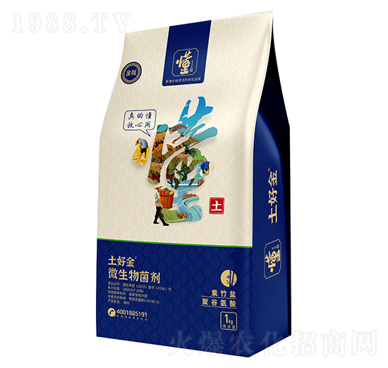 微生物菌劑-懂土-土好金