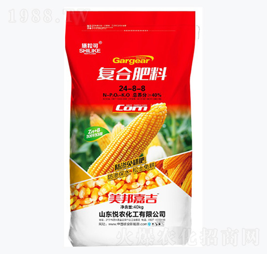 復(fù)合肥料24-8-8-施?？?悅農(nóng)化工