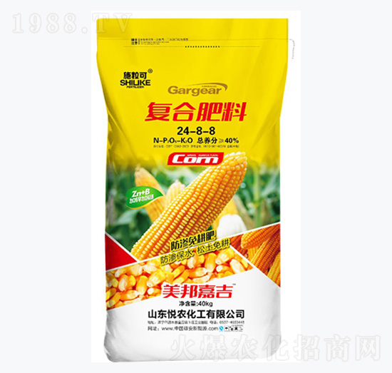 40%復(fù)合肥料24-8-8-施?？?悅農(nóng)化工