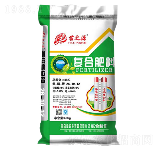 高塔復(fù)合肥料26-10-12-苗之源-沃豐肥業(yè)