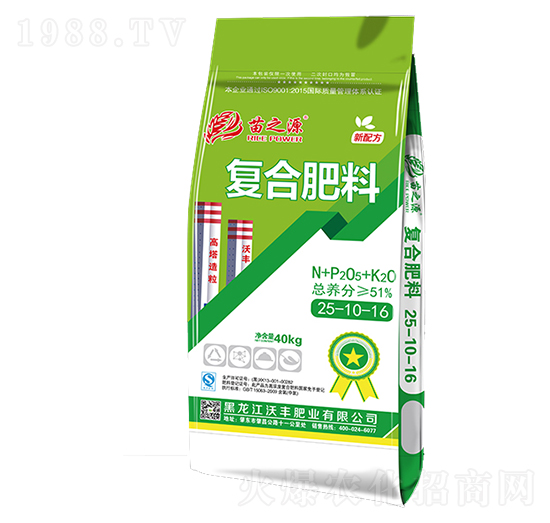 高塔造粒復(fù)合肥料25-10-16-苗之源-沃豐肥業(yè)