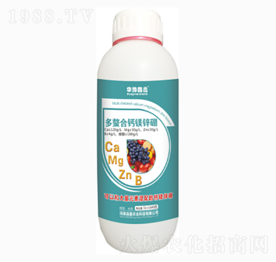 多螯合糖醇鈣鎂鋅硼-華豫淼鑫