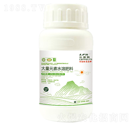 200mlƽ���ʹ���Ԫ��ˮ�ܷ���170-170-170+TE-�Θ�(l��)�r(n��ng)�I(y��)