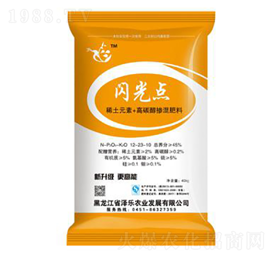 45%摻混肥料12-23-10-閃光點(diǎn)-澤樂