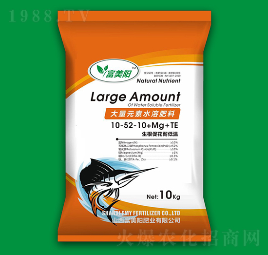 ����Ԫ��ˮ�ܷ���10-52-10+Mg+TE-�����