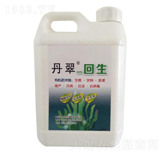 有機沖施肥-回生-農(nóng)伯樂