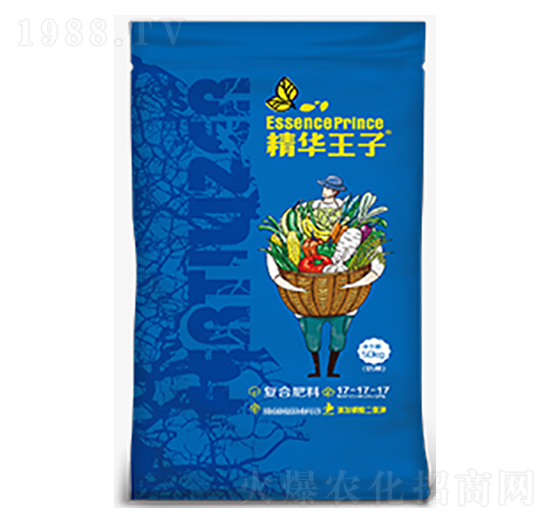 黃腐酸鉀復(fù)合肥17-17-17-精華王子-中黃特肥