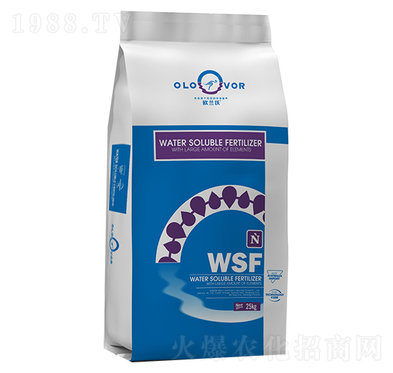 25kg����Ԫ��ˮ�ܷ���30-10-10+2Mg+TE-�W�m��