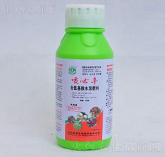 含氨基酸水溶肥料-噴必豐-恒真生物