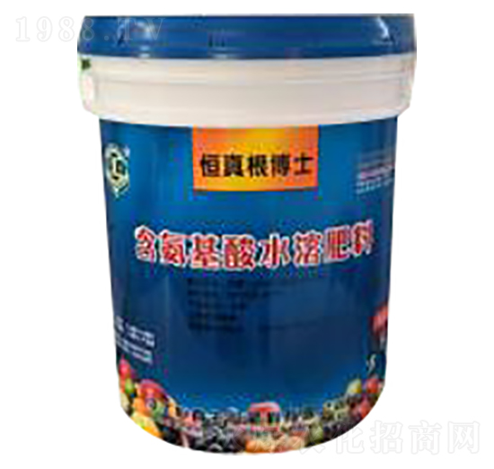 含氨基酸水溶肥料-恒真根博士-恒真生物