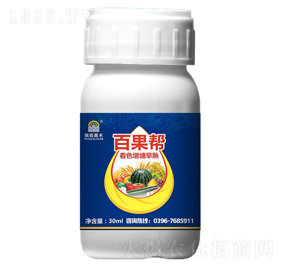 著色增糖早熟肥-百果幫-瑞森嘉禾