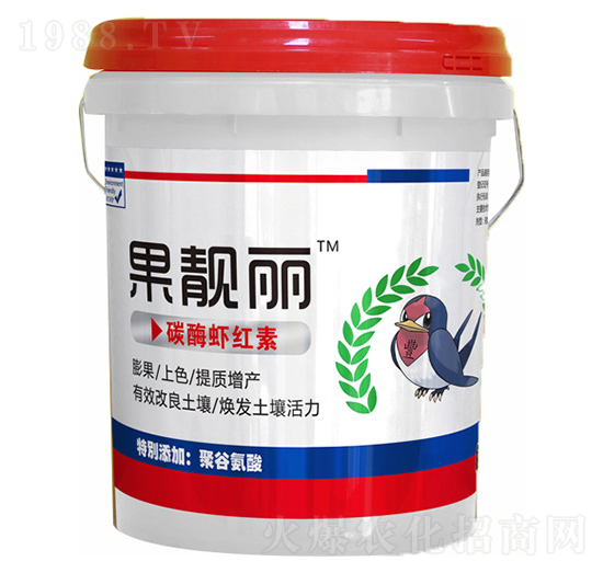 果靚麗碳酶蝦紅素-季豐生物