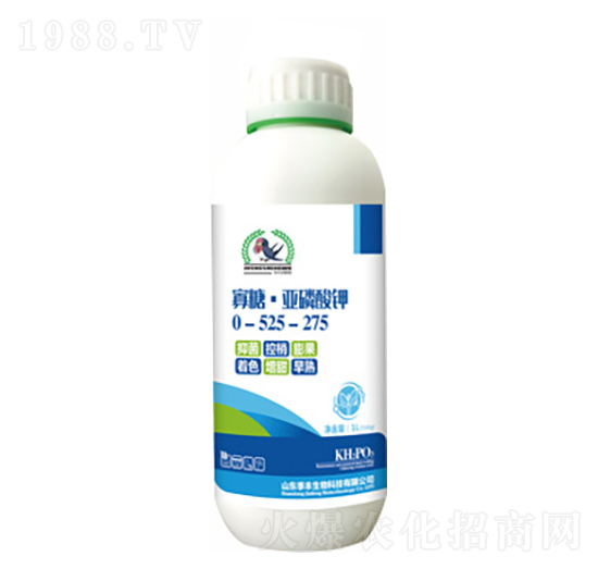 寡糖亞磷酸鉀0-525-275-季豐生物
