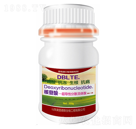 核苷酸超導(dǎo)性分散流體酸-奧雷德斯