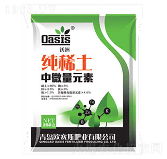 純稀土中微量元素-歐賽斯