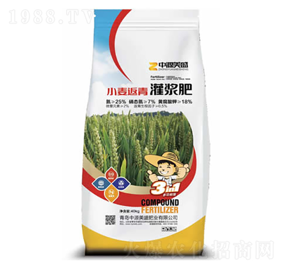 小麥返青灌漿肥-中源美盛