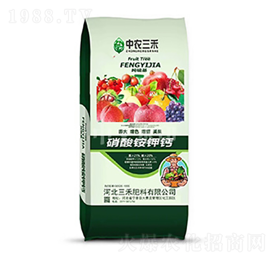 硝酸銨鉀鈣（40kg）-中農(nóng)三禾