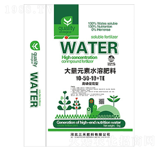 ���״ٻ��ʹ���Ԫ��ˮ�ܷ���10-50-10+TE-���r(n��ng)����