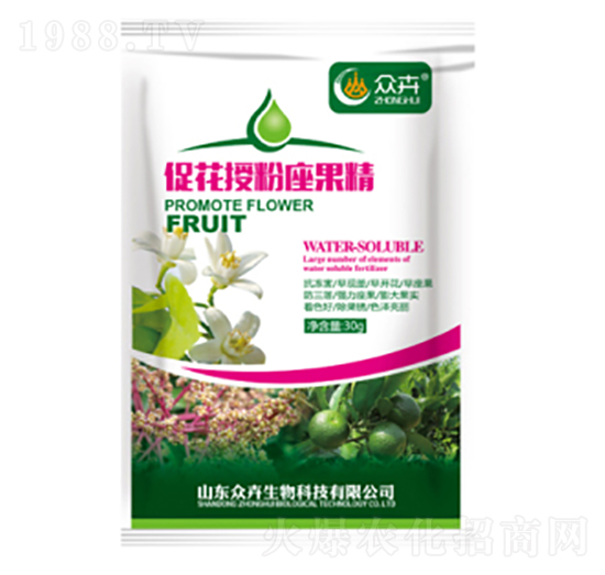 促花授粉座果精-眾卉生物