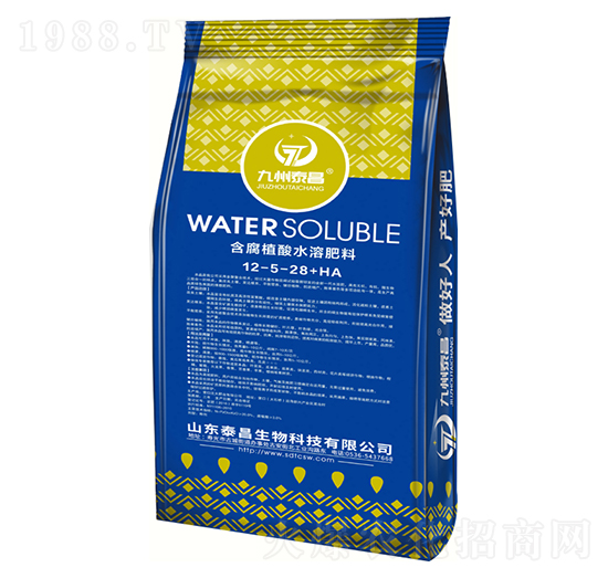 含腐植酸水溶肥料12-5-28+HA-泰昌生物