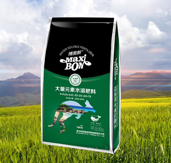 大量元素水溶肥料20-20-20+TE-中海化建