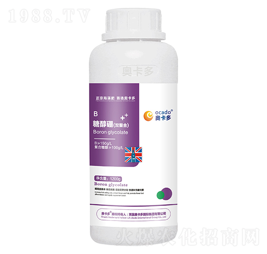 糖醇硼（雙螯合）-奧卡多