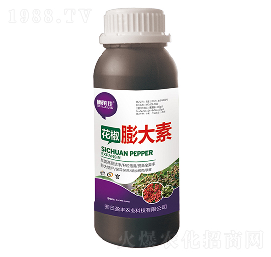 花椒膨大素-豐碩萬(wàn)家-盈豐農(nóng)業(yè)