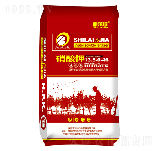 硝酸鉀13.5-0-46-施萊佳-盈豐農(nóng)業(yè)
