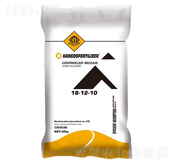 控釋肥18-12-10-漢谷-普樂(lè)肥料