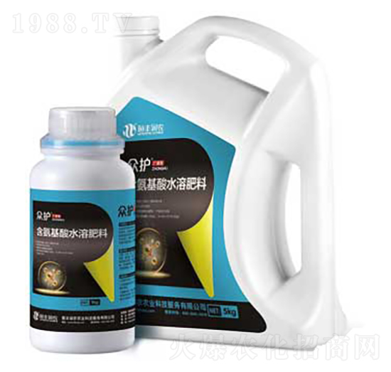 廣譜型含氨基酸水溶肥料-眾護-恒豐潤農