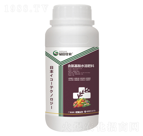 含氨基酸水溶肥料-易田佳農(nóng)