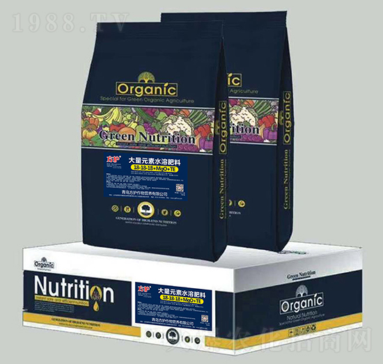 ����Ԫ��ˮ�ܷ�18-18-18+MgO+TE-���o(h��)����