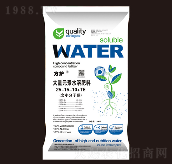 ����Ԫ��ˮ�ܷ�25-15-10+TE-���o����