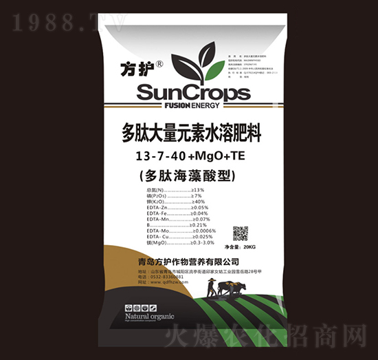 ���ĺ������ʹ���Ԫ��ˮ�ܷ���13-7-40+MgO+TE-���o����