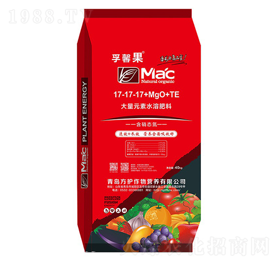 ����Ԫ��ˮ�ܷ���17-17-17+MgO+TE-��ܰ��-���o����