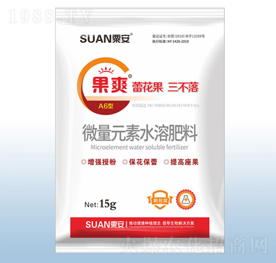 果爽（蕾花果、三不落）-粟安