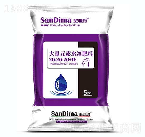 ����Ԫ��ˮ�ܷ�20-20-20+TE-ʥ�Ϭ�-һ������