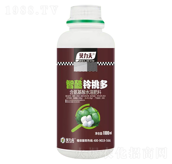 智酷鈴桃多-貝力夫-德爾豐