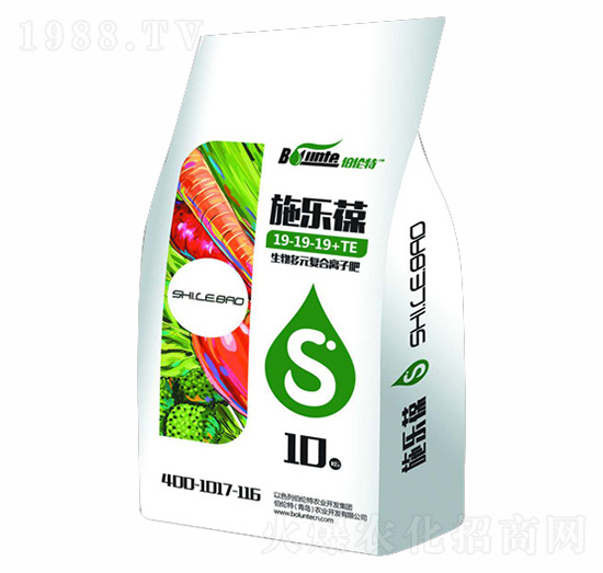 生物多元復(fù)合離子肥19-19-19+TE-施樂(lè)葆-伯倫特