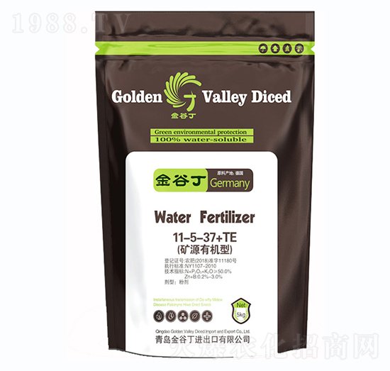 陽(yáng)光平衡有機(jī)礦源型大量元素水溶肥19-19-19+TE-金谷丁