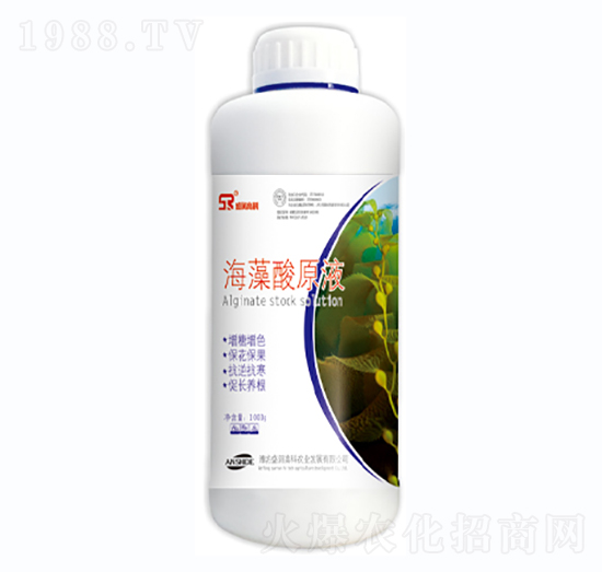 海藻酸原液-盛潤(rùn)高科