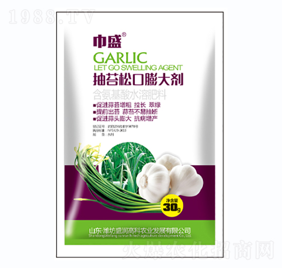 抽苔松口膨大劑-巾盛-盛潤(rùn)高科