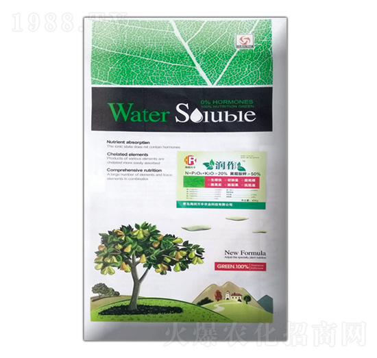 潤(rùn)作黃腐酸鉀功能肥-海潤(rùn)萬(wàn)豐