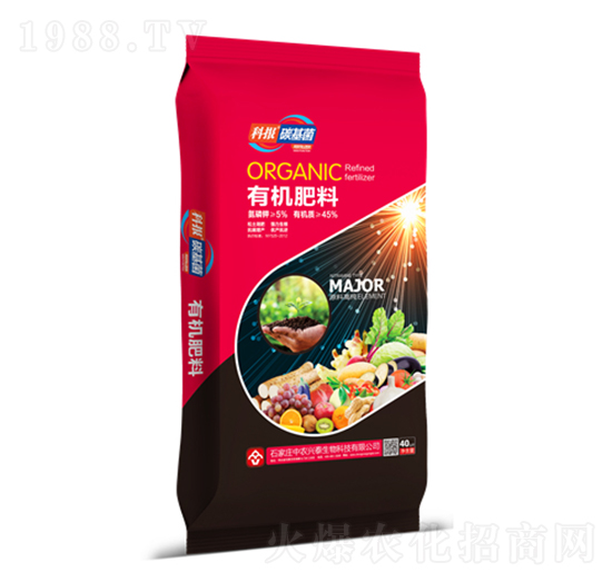 40kg科報(bào)碳基菌有機(jī)肥料-中農(nóng)興泰