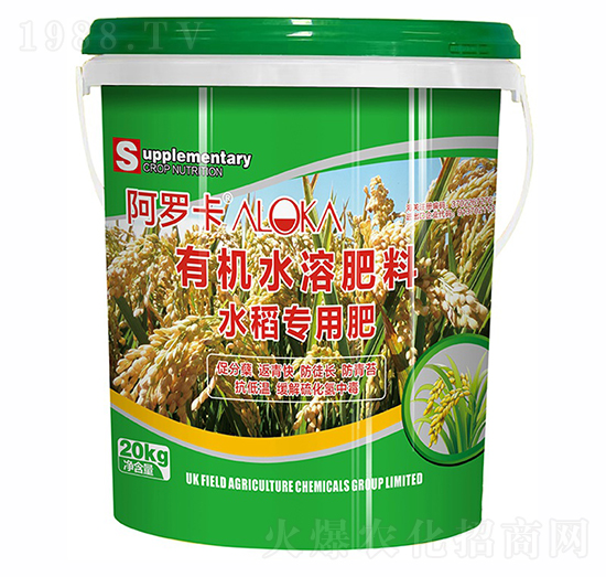 水稻專用有機(jī)水溶肥料-阿羅卡-浩潤農(nóng)邦
