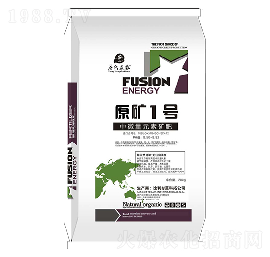 原礦1號中微量元素水溶肥-唐氏化工